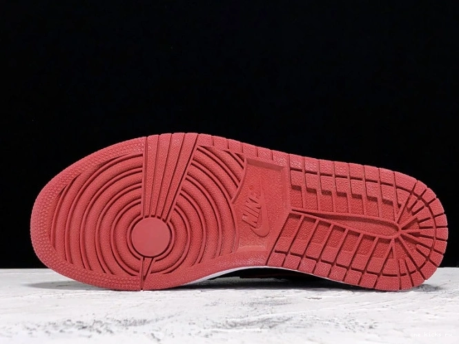 Rep Onekick Mountain 653532-002 1 Jordan - Air Lance Black SB 0624